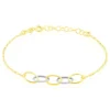 Bracelet Lucette Or Bicolore