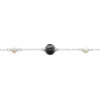Bracelet Lucia Cera Argent Blanc Perle De Culture Et Céramique