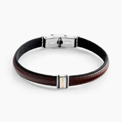 Bracelet Luciene Or Acier Bicolore
