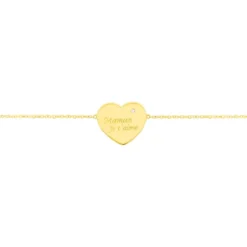 Bracelet Lynn Or Jaune Diamant
