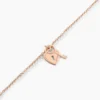 Bracelet Lyov Argent Rose