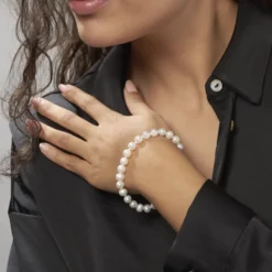 Bracelet Macy Or Jaune Perle De Culture