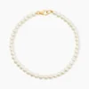 Bracelet Macy Or Jaune Perle De Culture