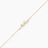 Bracelet Madelia Or Jaune Oxyde De Zirconium