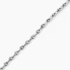 Bracelet Maille Argent Carrus