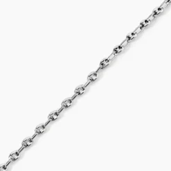Bracelet Maille Argent Carrus