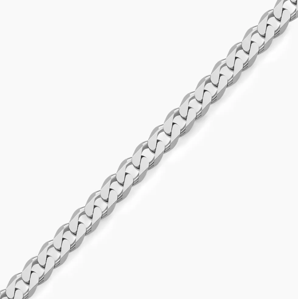Bracelet Maille Argent Casper