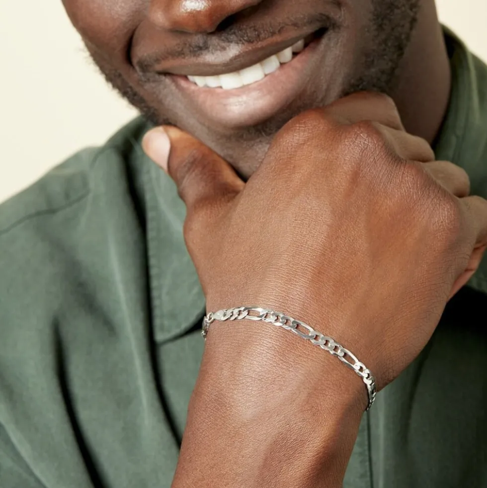 Bracelet Maille Argent Vivian