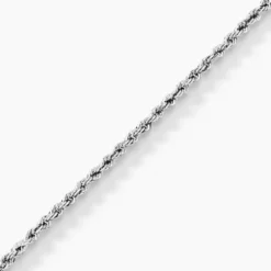 Bracelet Maille Cordelia Or Blanc
