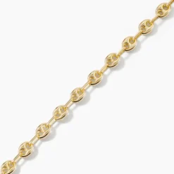 Bracelet Maille Dami Or Jaune