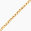 Bracelet Maille Or Jaune Jodie