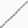 Bracelet Maille Phebus Him Acier Blanc