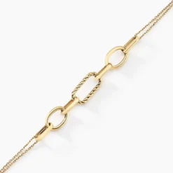 Bracelet Maiya Or Jaune