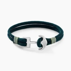 Bracelet Malo Acier Blanc