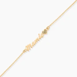 Bracelet Mamie Or Jaune