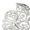 Bracelet Manchette Abygaelle Acier Blanc