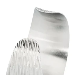 Bracelet Manchette Alesia Acier Blanc