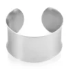 Bracelet Manchette Bento Acier Blanc
