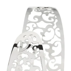 Bracelet Manchette Xaverine Acier Blanc