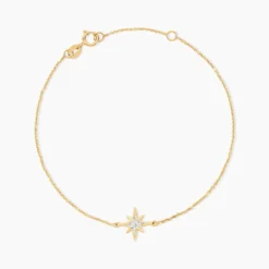 Bracelet Maquinna Or Jaune