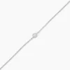 Bracelet Marciana Argent Blanc Oxyde De Zirconium