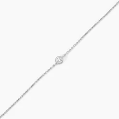 Bracelet Marciana Argent Blanc Oxyde De Zirconium