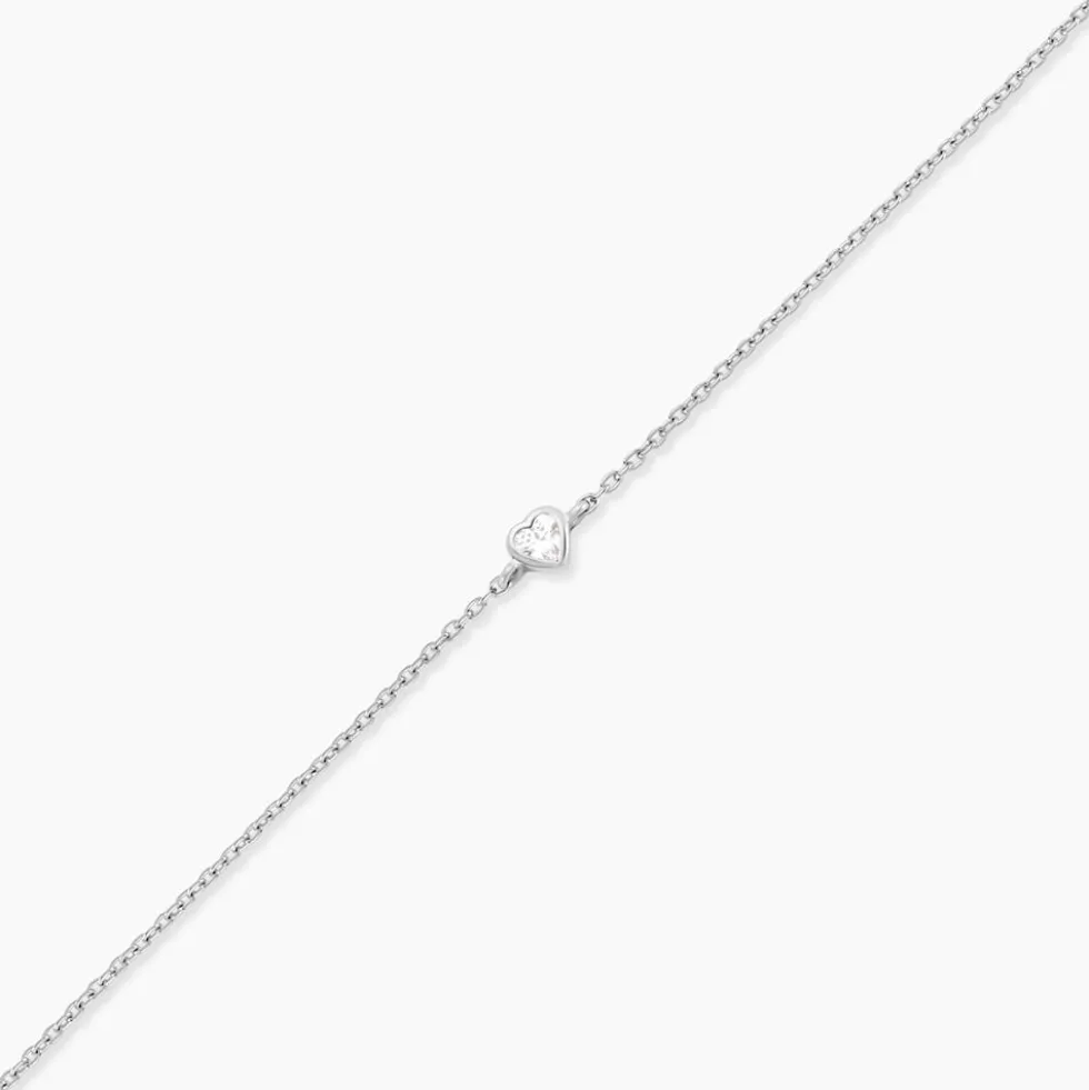 Bracelet Marciana Argent Blanc Oxyde De Zirconium