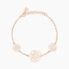 Bracelet Margotte Argent Rose