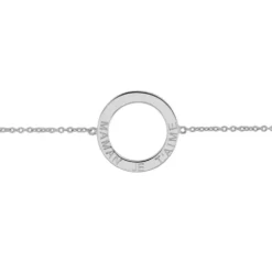 Bracelet Marianna Argent Blanc