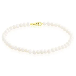 Bracelet Marie-aurore Or Jaune Perle De Culture