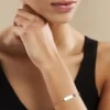 Bracelet Marlaine Argent Blanc