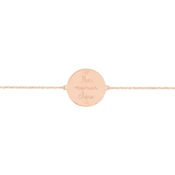 Bracelet Mathurine Or Rose