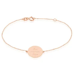 Bracelet Mathurine Or Rose