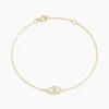 Bracelet Matiasma Or Jaune Nacre Diamant