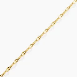 Bracelet Mauricette Acier Jaune