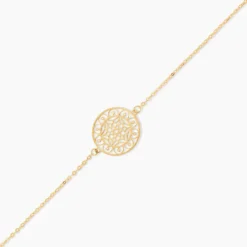 Bracelet Mauricienne Or Jaune