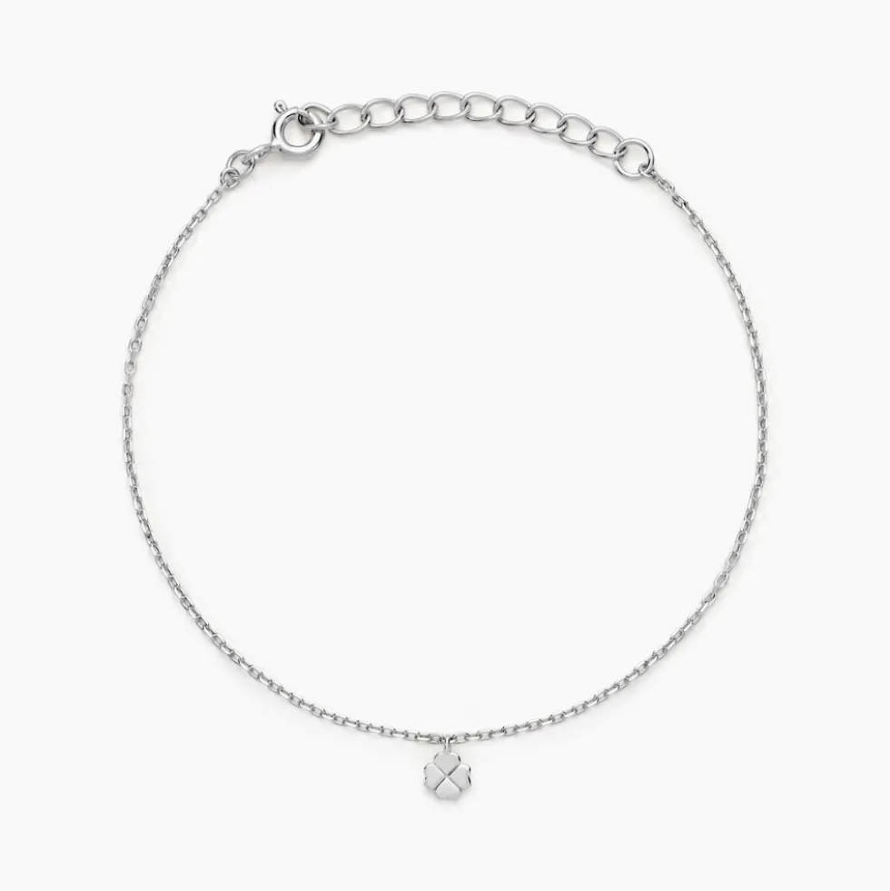 Bracelet Mayane Argent Blanc