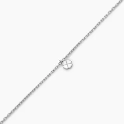 Bracelet Mayane Argent Blanc