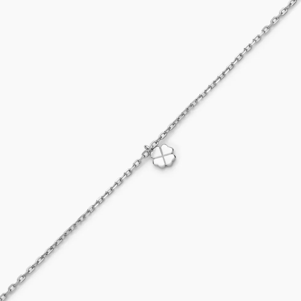 Bracelet Mayane Argent Blanc
