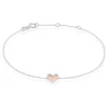 Bracelet Maylia Or Bicolore Diamant