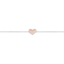 Bracelet Maylia Or Bicolore Diamant