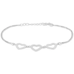Bracelet Maylin Argent Blanc