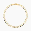 Bracelet Mayson Or Jaune Maille Cheval