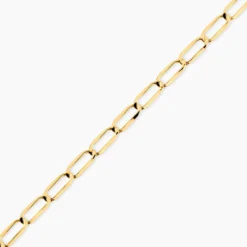 Bracelet Mayson Or Jaune Maille Cheval