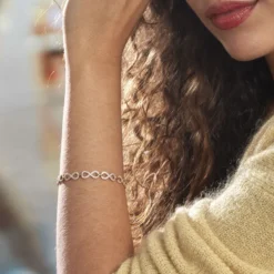 Bracelet Merane Plaqué Or Oxydes De Zirconium