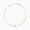 Bracelet Merideth Or Jaune Diamant