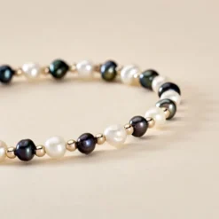 Bracelet Merisa Or Jaune Perle De Culture