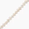 Bracelet Merrane Or Jaune Perle De Culture