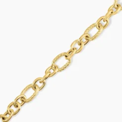 Bracelet Merrilyn Acier Doré