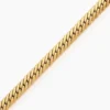 Bracelet Messaline Plaqué Or Jaune